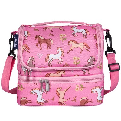 Wildkin Two Compartment Lunch Bag for Kids