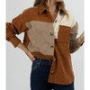 Women's SONOMA CORDUROY SHIRT JACKET - Hem & Thread - 4 of 4