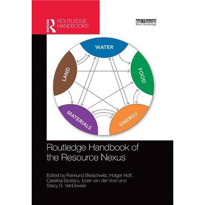 Routledge Handbook of the Resource Nexus - (Routledge Environment and Sustainability Handbooks) (Paperback)