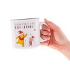 Silver Buffalo Disney Winnie The Pooh and Piglet Holiday Ceramic Camper Mug | Holds 20 Ounces - 4 of 4