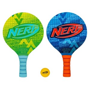 NERF Paddleball Set - 3pc - 1 of 4