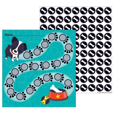 Carson Dellosa Education Hot Diggity Dogs Mini Incentive Charts (660 pieces)
