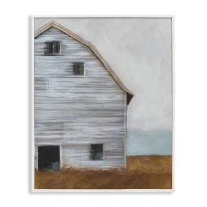 Stupell Industries Worn Old Barn Farmhouse Framed Giclee Art - 1 of 4