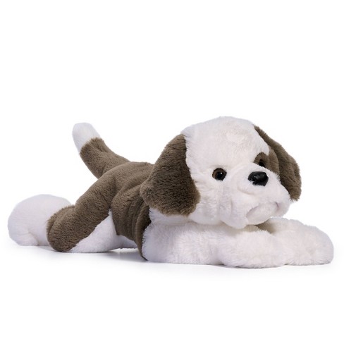 FAO Schwarz 10-inch Puppy Floppy Husky Toy Plush