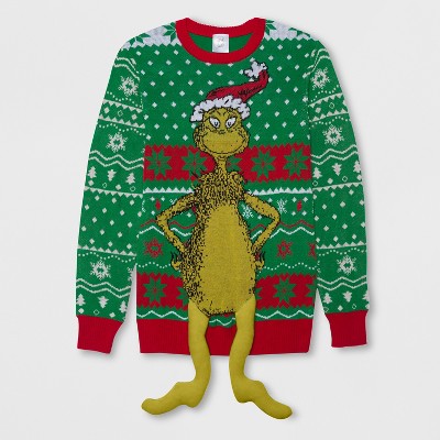 Grinch sweaters hotsell for men