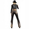 Women's Western Leopard Bootcut Jeans - Vibrant M.I.U - 2 of 4