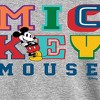 Boys' - Disney - Mickey Mouse Different Letters Long Sleeve Graphic T-Shirt - 2 of 4