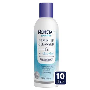 Monistat Maintain Feminine Cleanser with Boric Acid - 10 fl oz