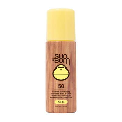 Sun Bum Sunscreen Roll-On - SPF 50 - 3 fl oz