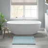 Vynxaria 100% Cotton Tufted Bath Rug - 17x24", 3000 GSM, Reversible & Machine Washable - 4 of 4
