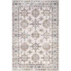 nuLOOM Finley SpinClean Machine Washable Stain-Resistant Area Rug - 1 of 4