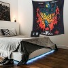 Stranger Things X Butcher Billy The Piggyback Kids' Tapestry Black/Red/Blue - RoomMates: Polyester Wall Mural, 60" x 52" - 4 of 4
