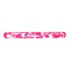 Swim Central 60" Inflatable Graffiti Art Stars Swimming Pool Fun Noodle - Pink/White - 3 of 3