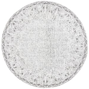 Ebony EBN210 Hand Tufted Indoor Rugs - Safavieh - 1 of 4