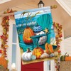 Fall At The Beach House Flag 28" x 40" Autumn Nautical Pumpkins Briarwood Lane - 4 of 4