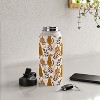 Avenie Wild Cheetah Collection Water Bottle - Society6 - 4 of 4