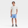 Boys' Textured 'Above the Knee' Pull-On Shorts - Cat & Jack™ - 3 of 3