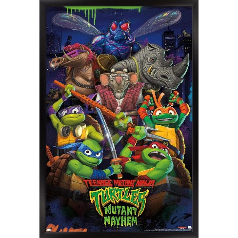 Poster Teenage Mutant Ninja Turtles: Mutant Mayhem - Deefenders Of NYC, Wall Art, Gifts & Merchandise