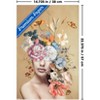Trends International Reinders: Flowers - Floral Lady Unframed Wall Poster Prints - 3 of 4