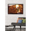 Trends International Lofi Girl - Lazy Sunday Framed Wall Poster Prints - 2 of 4
