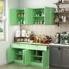 FUFU&GAGA Split Pantry Cabinet 2-Drawer Combo Kitchen Cabinet - 4 of 4
