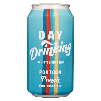 Day Drinking by Little Big Town Pontoon Punch Wine Cocktail - 355ml Can
