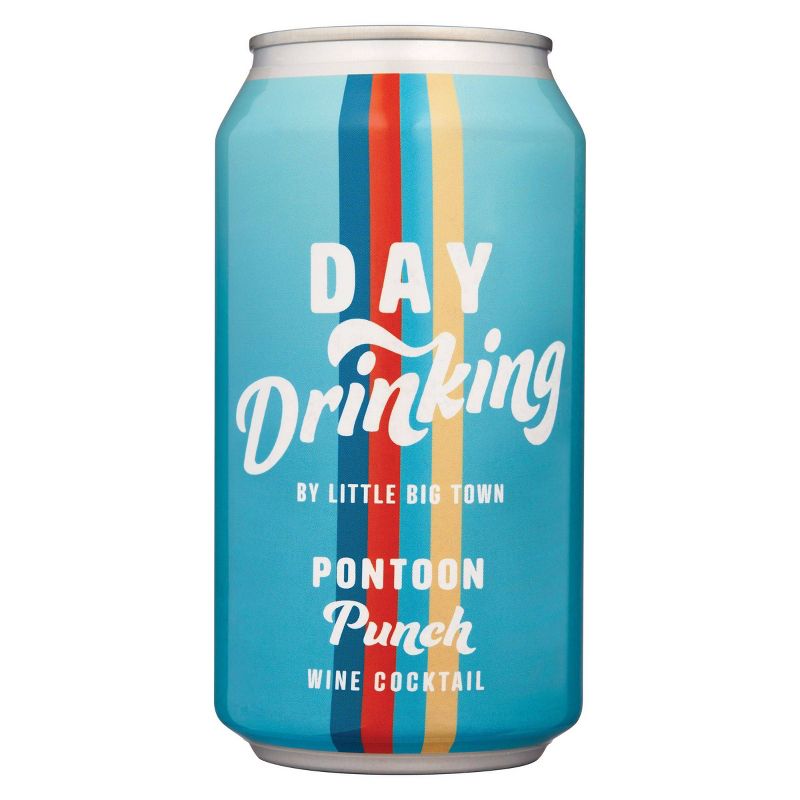Day Drinking by Little Big Town Pontoon Punch Wine Cocktail - 355ml Can, 1 of 5