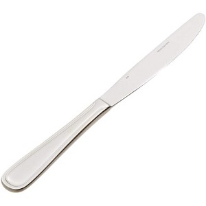 Winco - 0030-08 Shangari-la 18/8 S/S Dinner Knife - Dozen - 1 of 1
