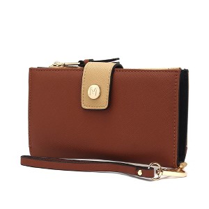 MKF Collection Solene Women’s Wristlet Wallet by Mia K - 1 of 4