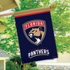 Briarwood Lane Florida Panthers House Flag NHL Licensed 28" x 40" - 4 of 4