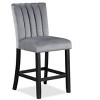 Ridstar Set of 2 Dining Chairs, Armless Chair For Dining Room-Gray - 3 of 4