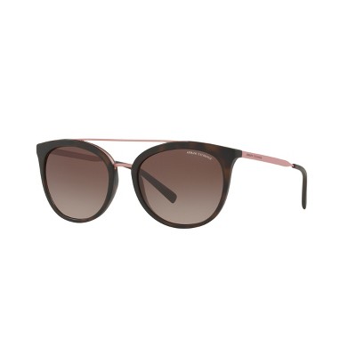 target armani exchange glasses