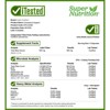 Super Nutrition Cholesterol Support with Oat ß-Glucan Concentrate, Plant Sterols, Veggie & Digestive Blend, 250 Veggie Capsules - 4 of 4