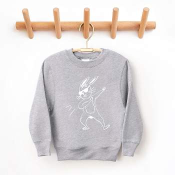 The Juniper Shop Dabbing Bunny Youth Graphic Sweatshirt