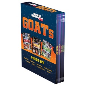 Sports Illustrated Kids: Goats 8-Book Boxed Set - by  Bruce Berglund & Brendan Flynn (Paperback) - 1 of 1