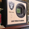 NFL Las Vegas Raiders 25-Layer StadiumViews 3D Wall Art - image 2 of 4