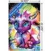 Trends International Sheena Pike - Rainbowcorn - Lil DragonZ Unframed Wall Poster Prints - 3 of 4