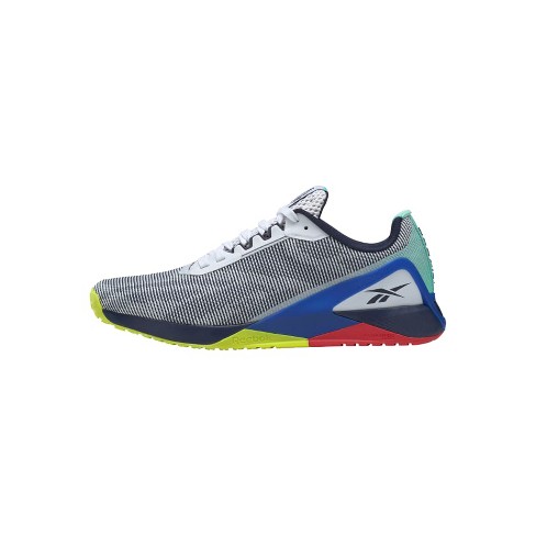 Reebok Nano X1 Men's Training Shoes Performance Sneakers 9 Ftwr White / Vector Navy / Court :