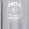 Men's - Instant Message - World's Greatest Long Sleeve Graphic T-Shirt - 2 of 4