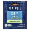 Celestial Seasonings, Tea Well, Sleep, Chamomile Mint, Caffeine Free, 12 Tea Bags, 0.5 oz - 3 of 3