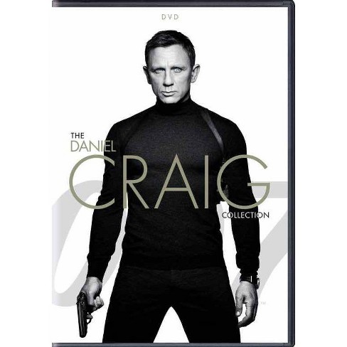 007 The Daniel Craig 4 film Collection dvd Target