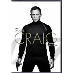 007: The Daniel Craig 4-Film Collection (DVD)