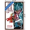 Trends International Marvel Comics Thor - Mighty Thor #1 Framed Wall Poster Prints - 3 of 4