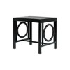 Carolina Living Grammercy Outdoor Side Table - Black - 2 of 4