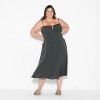 Women's Midi A-Line Dress - Wild Fable™ - 2 of 3