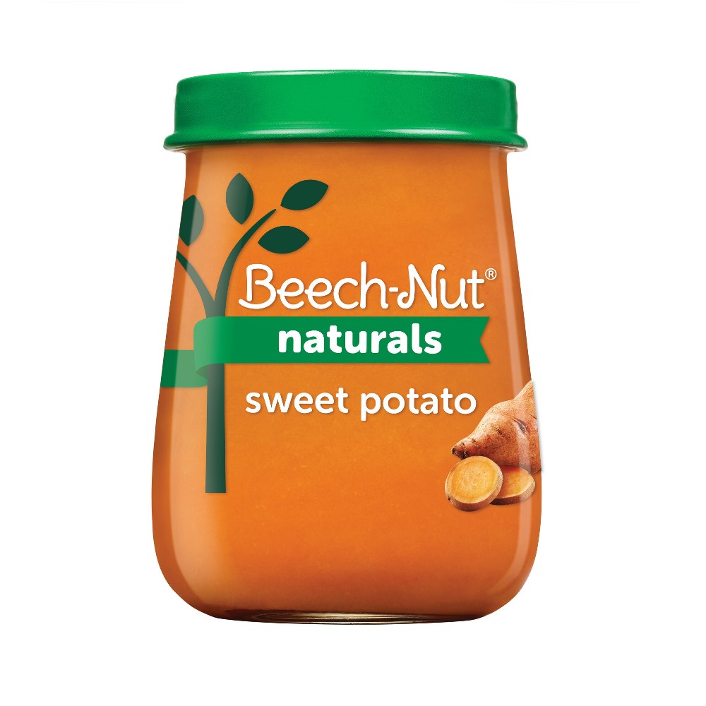 Photos - Baby Food Beech-Nut Naturals Sweet Potatoes  Jar - 4oz