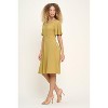 WEST K Women's Elli Short Flutter Sleeve High-Waist Mini Dress - 2 of 4