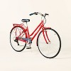 700c/28" Strawberry Print Schwinn Adult Bike Navy/Red - kate spade new york x Target - 2 of 4