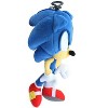 Sonic The Hedgehog 12 Inch Plush Clip On Coin Bag : Target