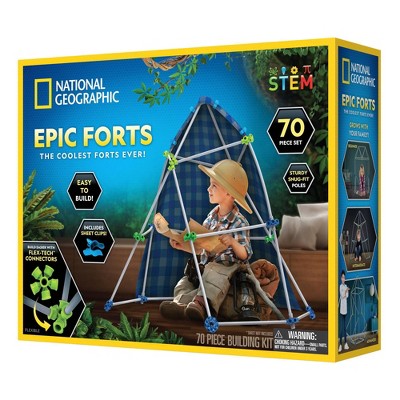 National Geographic Epic Forts Science Kit